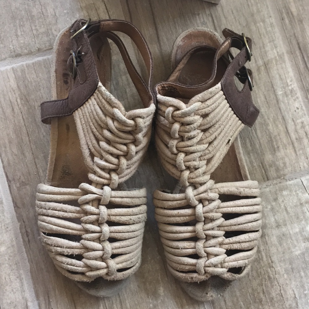 Anthropologie Lucky Penny Rachel Sandal‎